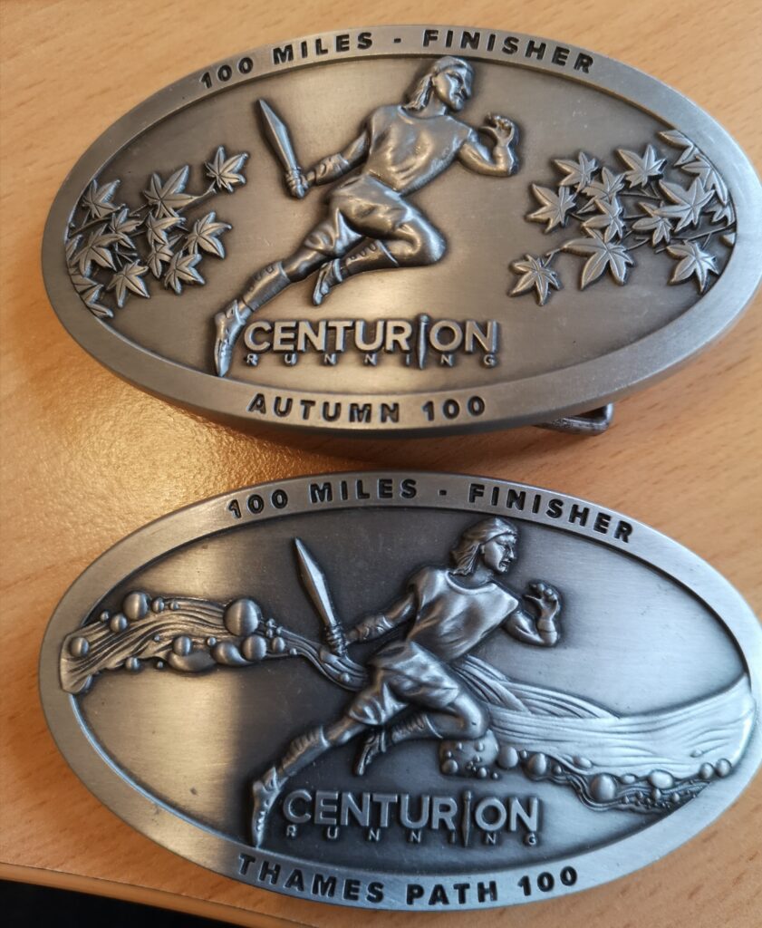 100 Mile Buckles